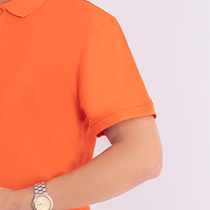 Fournisseur direct d'usine de polos offrant une expédition mondiale, tissu en coton mélangé de qualité supérieure, parfait pour les vêtements de travail, utilisation promotionnelle - Product Image 4