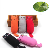 Mainan Kucing Lucu Tahan Aus dari Kain Katun Grosir Pabrik dengan Catnip Termasuk