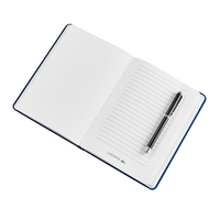 Cuaderno de Lujo A5 con Tapa Dura y Bolsillo Trasero, con Logotipo Personalizado