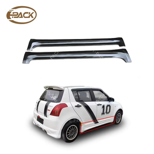 I-PACK New Suzuki <strong>Swift</strong> 2005-2010 Body Kit Car Bumpers and Body Modification Parts - Product Image 3