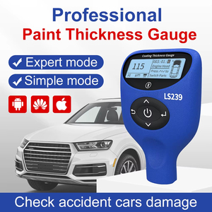 Pro-Grade <span class=keywords><strong>Coating</strong></span> Dikte Meter Ls239 5000um Professionele Modus Automotive <span class=keywords><strong>Coating</strong></span> Diktemeter - Product Image 2