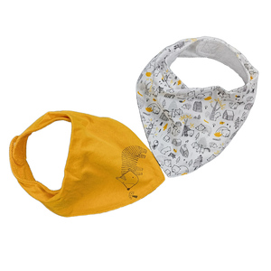 <span class=keywords><strong>Baberos</strong></span> de alimentación de bebé de diseño de ajuste cómodo ajustable con cierre de botón a presión Servicio de logotipo OEM para minoristas de lujo - Product Image 1