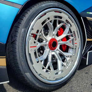 Jantes forgées Aerodisc de 17, 18, 19, 20, 21, 22, 24 et 26 pouces pour Audi <span class=keywords><strong>ABT</strong></span> D5 S9 S4 <span class=keywords><strong>R8</strong></span> A9 TT S5 C7 S3 S5 Ferrari SF90 488 F8 R80-190R - Product Image 3