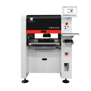 Máquina de Colocación de Componentes CHM-551P Charmhigh de Bajo Costo, 4 Cabezales, Línea de Producción, Motor de Bomba, para Electrónica, 1 Año de Garantía, Producción de LED Pequeños - Product Image 3