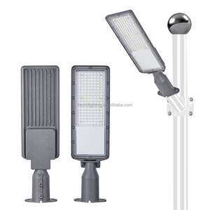 Fabricant direct HESHI 100W Lampe De Rue LED IP65 étanche avec trou de poteau de 80mm Lampe de rue LED pour éclairage de rue - Product Image 3