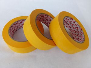 Imprimé personnalisé japonais pour Washi Tape bon prix 9903M simple face automobile <span class=keywords><strong>Goldband</strong></span> ruban de masquage de peintre adhésif acrylique - Product Image 3
