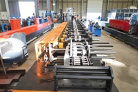 Machine de fabrication de plafonds en tubes carrés en aluminium en forme de U Fang Tong Panel Making Machine