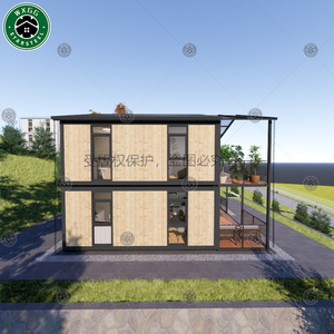 Casa Contenedor Modular con Estructura de Acero Resistente, Impermeable, de Alta Calidad, de 20 pies y 40 pies, de Ensamblaje Rápido y Estructura Expandible - Product Image 4