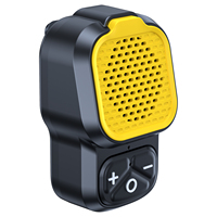 Altavoz Inalámbrico Portátil Eson con Clip, Dispositivo de Llamadas Manos Libres, Resistente al Agua, para Ciclismo, Correr y Viajar