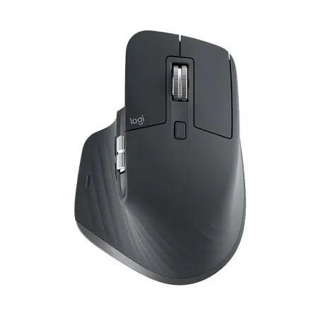 Logitech MX Anywhere 3S Compact Wireless Mouse Fast Scrolling 8K DPI Quiet Clicks USB C Bluetooth Windows PC Linux Chrome Mac