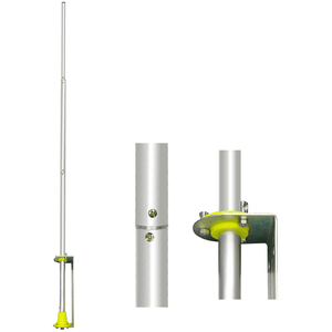 Antenne de communication fixe extérieure 27 MHz, antenne de station de base CB, antenne radio avec connecteur SO239 - Product Image 4