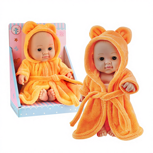 Nouvelle série Lifestyle, <span class=keywords><strong>peignoir</strong></span> en vinyle souple de 10 pouces, poupées pour bébés et enfants, jouets en peluche et cadeaux pour filles, version Q - Product Image 3