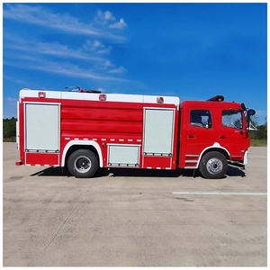 Camión de bomberos DongFeng de 8000 litros, nuevo o usado, con espuma contra incendios, a buen precio, en venta. - Product Image 4
