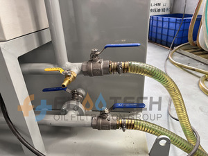 Máy lọc dầu biến áp di động PO, máy tái chế dầu thải quy mô nhỏ với bồn chứa dầu 36000 L/H - Product Image 5