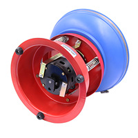 Machine à polir vibrante 220V/110V, tambour vibrant de 10 pouces pour le jade, l'agate et les bijoux, polisseuse vibrante 3,5L