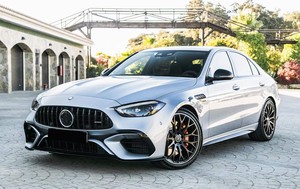 En stock nuevo 2021-2023 <span class=keywords><strong>Mercedes</strong></span>-Benz <span class=keywords><strong>Clase</strong></span> <span class=keywords><strong>C</strong></span> W206/C206 parachoques delantero actualizado a C63/C43 AMG estilo W206 parachoques delantero para <span class=keywords><strong>Mercedes</strong></span> - Product Image 5