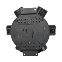 STSLITE-120W Six Arm Small King Kong 6PCS 10W RGBW LED Laser Strobe DMX512 Lumière à tête mobile activée par le son en alliage d'aluminium