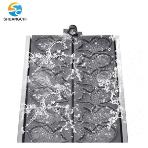 Taiyaki เครื่องทำวาฟเฟิลเค้ก,เครื่องทำวาฟเฟิลรูปปลาไอศกรีมเครื่องทำวาฟเฟิลด้วยแก๊สเปิดปาก - Product Image 6