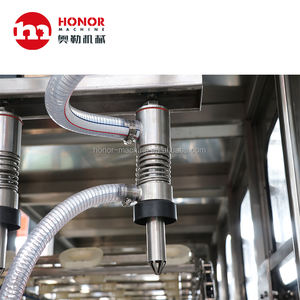 Entièrement automatique 20 <span class=keywords><strong>litres</strong></span> 18.9 <span class=keywords><strong>litres</strong></span> 5 gallons récipient en <span class=keywords><strong>plastique</strong></span> PET bouteille d'eau minérale lavage remplissage machine à sceller - Product Image 3