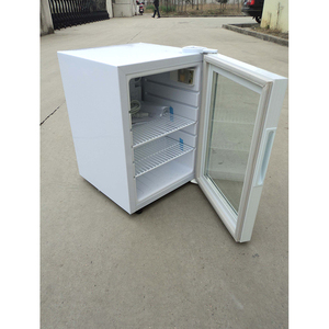 21l Bar Mini Cooling Fridge Single Glass Door <b>Refrigerator</b> Mini <b>Refrigerator</b> - Product Image 4