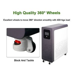 51.2V 400Ah 460Ah 600Ah LiFePO4リチウム電池、20kWh-30kWhラックマウント型蓄電池、家庭用・通信・商業用向けCAN RS485 BMS搭載 - Product Image 6