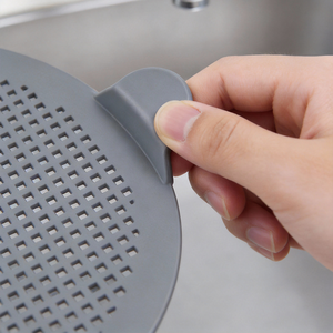 Home Garden Kitchenware <strong>Kitchen</strong> Tools Gadgets Colanders Strainers PP Plastic Drain Garbage Trap Japan Style Pond Filter <strong>Net</strong> - Product Image 5