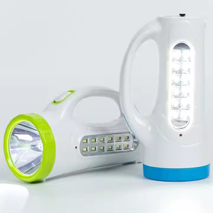 Precio barato, venta al por mayor, <span class=keywords><strong>LED</strong></span>, potente, portátil, de mano, luz de camping de emergencia con mango de agarre, recargable - Product Image 5