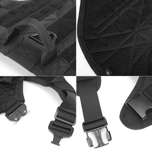 Arnés de Lujo para Mascotas, Conjunto de Correa para Perro, Arnés de Nailon 1000D con Camuflaje para Perro - Product Image 4