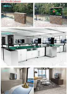 <span class=keywords><strong>Elevador</strong></span> <span class=keywords><strong>de</strong></span> TV Eléctrico <span class=keywords><strong>de</strong></span> 32-70 Pulgadas, Soporte <span class=keywords><strong>Elevador</strong></span> <span class=keywords><strong>de</strong></span> TV con Ajuste Automático <span class=keywords><strong>de</strong></span> Altura, <span class=keywords><strong>Elevador</strong></span> <span class=keywords><strong>de</strong></span> Monitor LCD Motorizado - Product Image 3