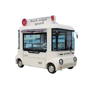 Atractivo y Moderno Food Truck con Diseño Elegante, Carrito de Comida Móvil en Venta - Product Image 4