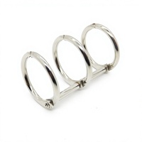 YIWANG, anillos de carpeta de hojas sueltas de 1 pulgada y 3 anillos de plata personalizados para calendario