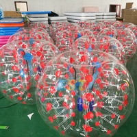 Ballon gonflable corporel en PVC à porter, type Zorb, pour adultes, à vendre