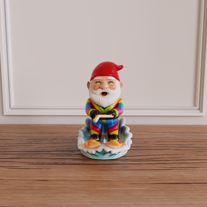 Statuetta di <span class=keywords><strong>Gnomo</strong></span> Surfista in Ceramica Artigianale OEM ODM, Statua Decorativa Costiera, Fornitore all'Ingrosso, <span class=keywords><strong>Gnomo</strong></span> delle Onde Oceaniche Personalizzato - Product Image 6