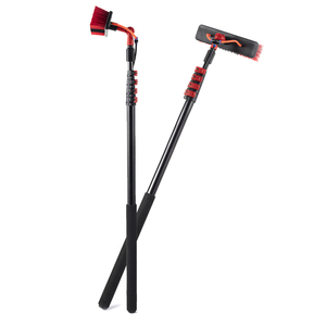 <span class=keywords><strong>Brosse</strong></span> télescopique de 16 pieds réglable avec distributeur de savon et design léger pour le <span class=keywords><strong>nettoyage</strong></span> <span class=keywords><strong>extérieur</strong></span> des fenêtres - Product Image 4