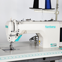 Machine à coudre industrielle et le cuir, pour la couture des chaussures