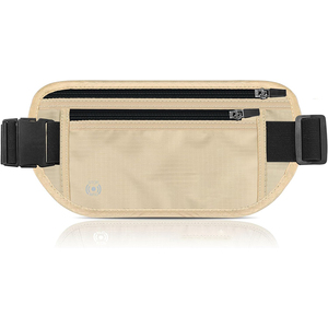 Wholesale Fanny Pack Fashion Waterproof Waist Packs with Adjustable Belt Casual Bag Bum Bags for Travel Sports <b>Running</b> - Product Image 6