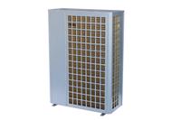 Chauffe-eau à pompe à chaleur intégrée EVI Mitsubishi Compressor DC Inverter, source d'air, R32 R410A, 12KW 16KW 18KW, système de chauffage
