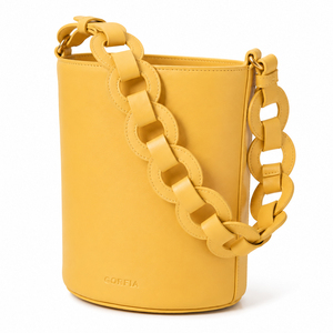 Sac seau en cuir PU pour femmes, sac à main à bandoulière tendance, sangle tissée, grande capacité, sac bandoulière pour usage quotidien - Product Image 2