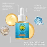 Huile Essentielle Marque Privée OEM Hydratante Apaisante Réparatrice pour Visage et Corps Sensibles à l'Huile d'Olive