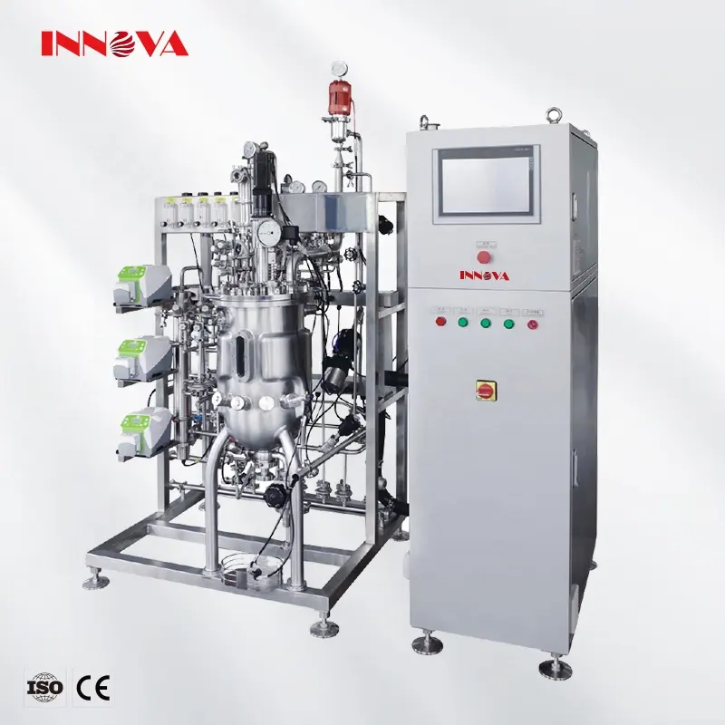 Китай INNOVA OEM 5000 литровый резервуар для ферментации из нержавеющей стали для культивирования клеток