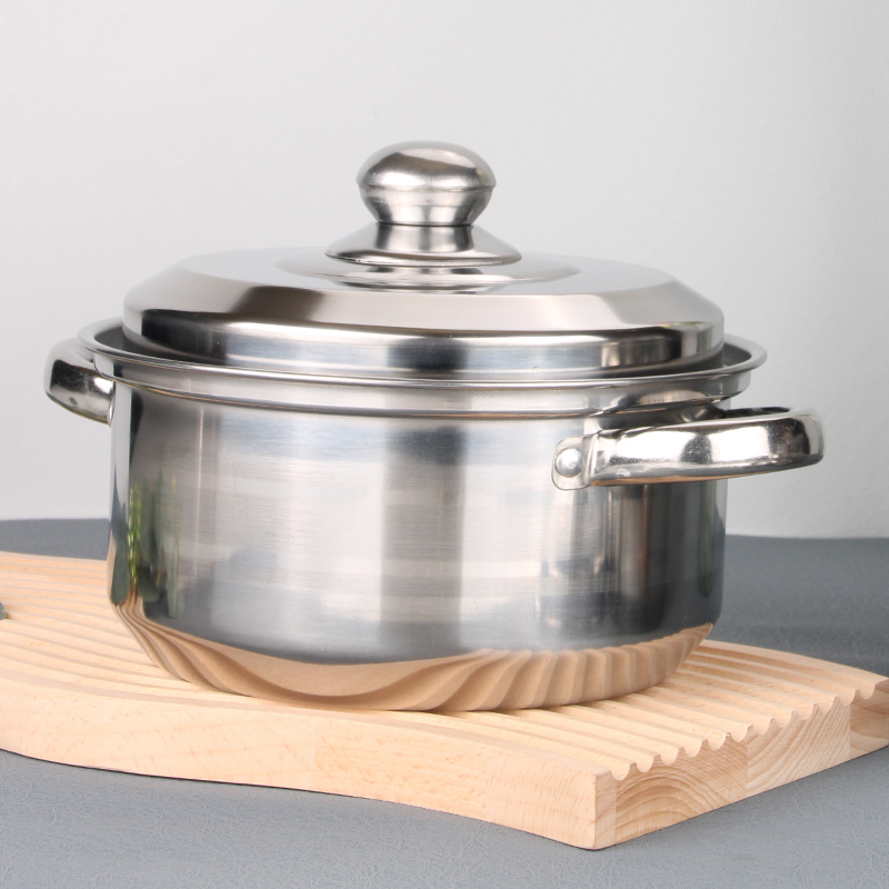Stainless Steel Cookware Sets Cookware Soup Pot Set Cooker Cooking Pot Set · image 3