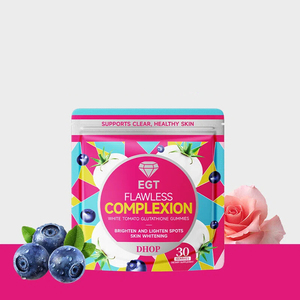 Suplemento Herbal de la Mejor Calidad para Adultos, Cápsulas de L-Glutatión para Blanquear la Piel, Cápsulas Blandas de L-Glutatión para Aclarar la Piel - Product Image 3