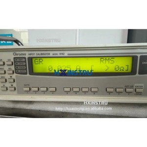 เครื่องสอบเทียบความปลอดภัย Chroma 9102 Hipot Calibrator* H - Product Image 2