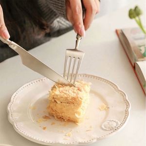 Unique Reusable Dishwasher Safe Restaurant Cutlery Flatware Set Dinnerware 18/10 Stainless Steel Hotel Cutlery - Product Image 5