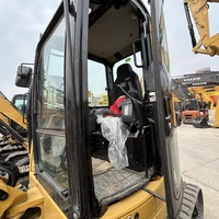 Mini-excavatrice sur chenilles CAT 303.5E d'occasion, haute qualité, bas prix, d'origine japonaise, en stock, à vendre