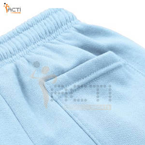 กางเกงวิ่งขาสั้นสีทึบสำหรับยิมกางเกงขาสั้นสำหรับใส่วิ่งกลางแจ้งสไตล์ใหม่ - Product Image 3