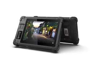 8 इंच 10 इंच एलटीई आईपी67 औद्योगिक एंड्रॉइड रग टैबलेट पीसी जीएमएस बारकोड स्कैनर फिंगरप्रिंट रग्ड टैबलेट टैबलेट औद्योगिक के साथ - Product Image 4