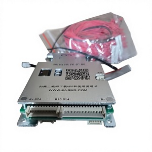 Jkbms 80A BD6A24S8PD สมาร์ทแอคทีฟบาลานซ์ BMS 8S-24S 12V-84V สำหรับ LiFePO4แบตเตอรี่ลิเธียม E-BIKE eu/ ตลาดทะเล - Product Image 3