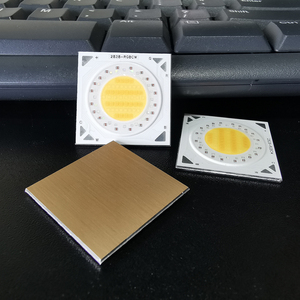 2828 <span class=keywords><strong>LED</strong></span> COB RGBW rgbwy 2700k 6500K 100W Công suất cao <span class=keywords><strong>LED</strong></span> <span class=keywords><strong>5</strong></span> kênh Red Green Blue Yellow hổ phách <span class=keywords><strong>Led</strong></span> <span class=keywords><strong>Chip</strong></span> cho tự làm ánh sáng sân khấu - Product Image 5