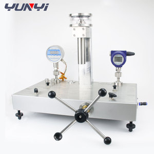 ปั๊มลมแบบพกพา Yunyi พร้อมเกจวัดแรงดันความแม่นยำสูง สำหรับเครื่องทดสอบและปรับเทียบระบบไฮดรอลิก - Product Image 6